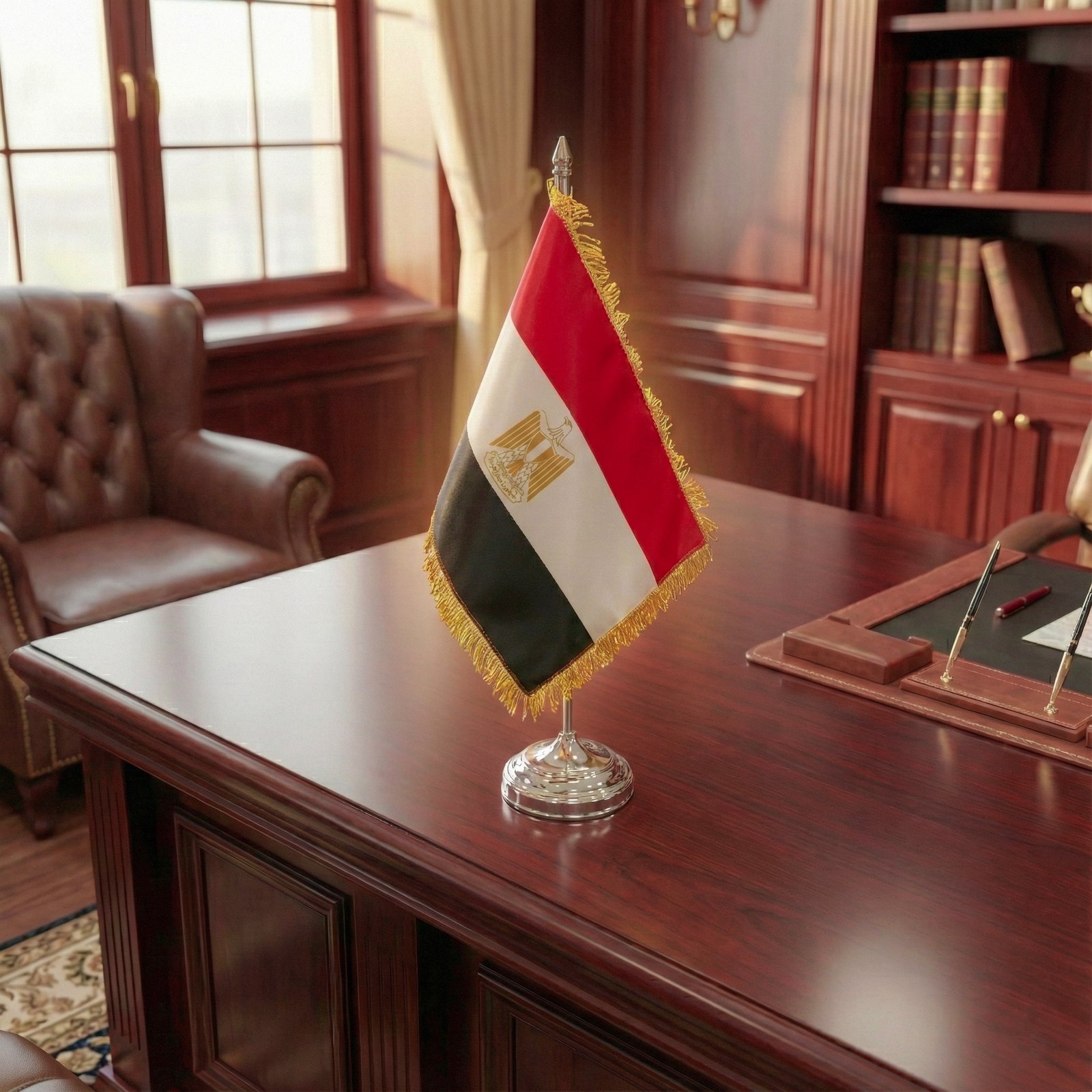 علم مكتبي فضى